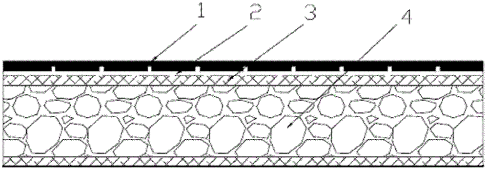 A kind of composite material board, preparation method and application