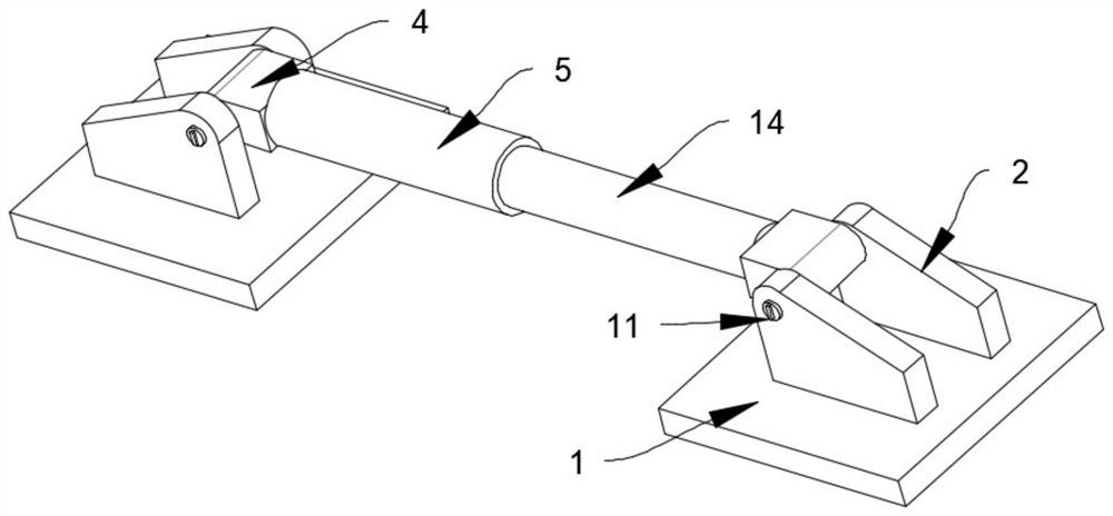 Bridge damper convenient to replace