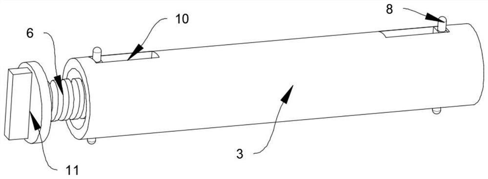 Bridge damper convenient to replace