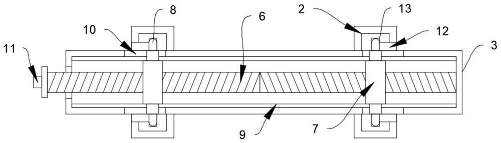 Bridge damper convenient to replace