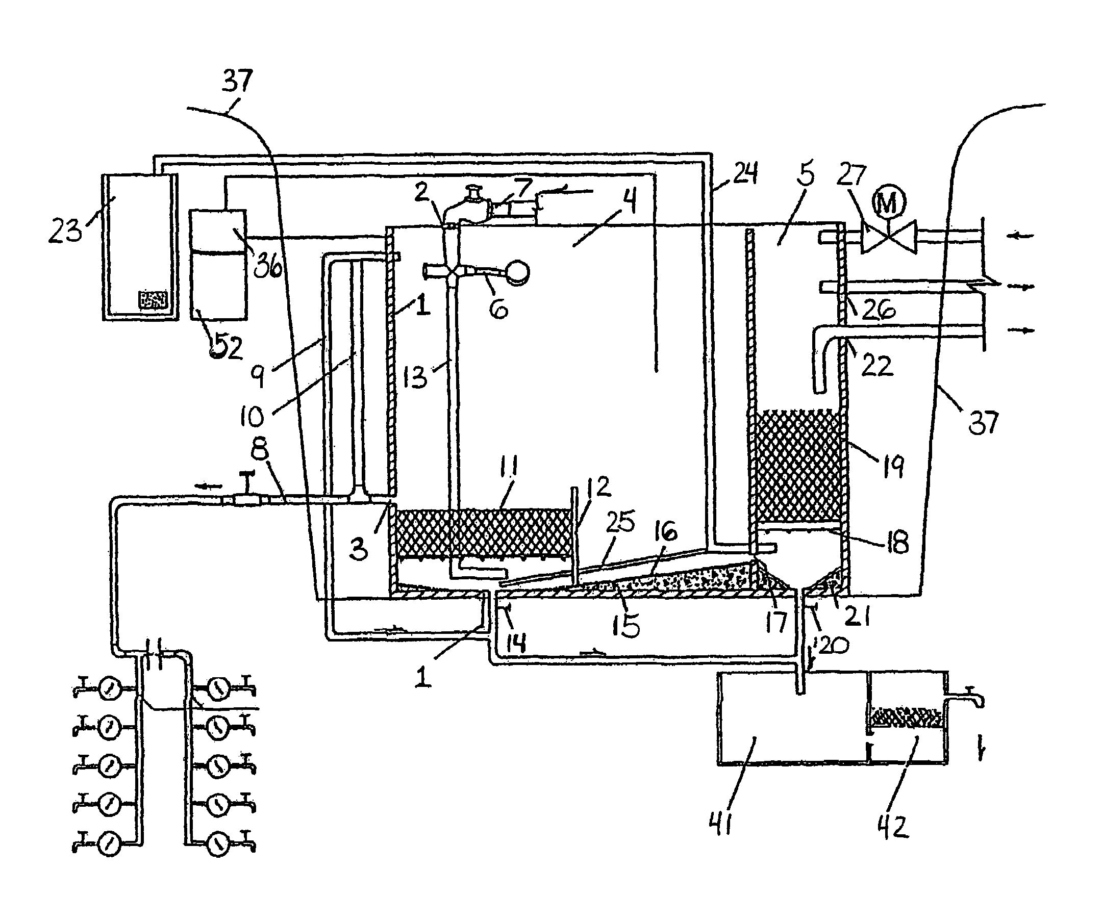 Water supply system and multifunctional water supply tank