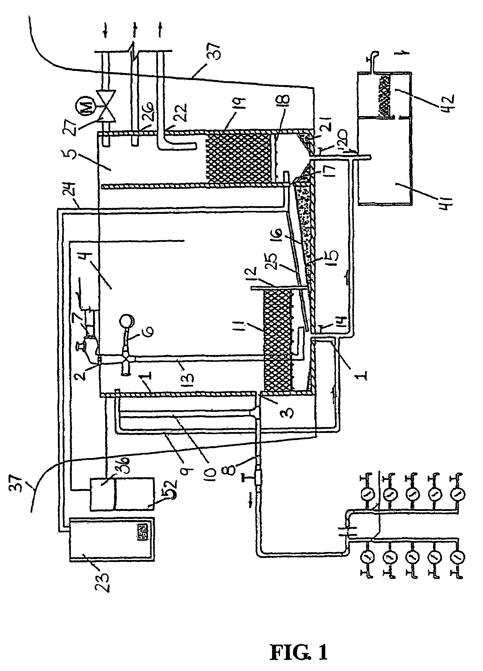 Water supply system and multifunctional water supply tank