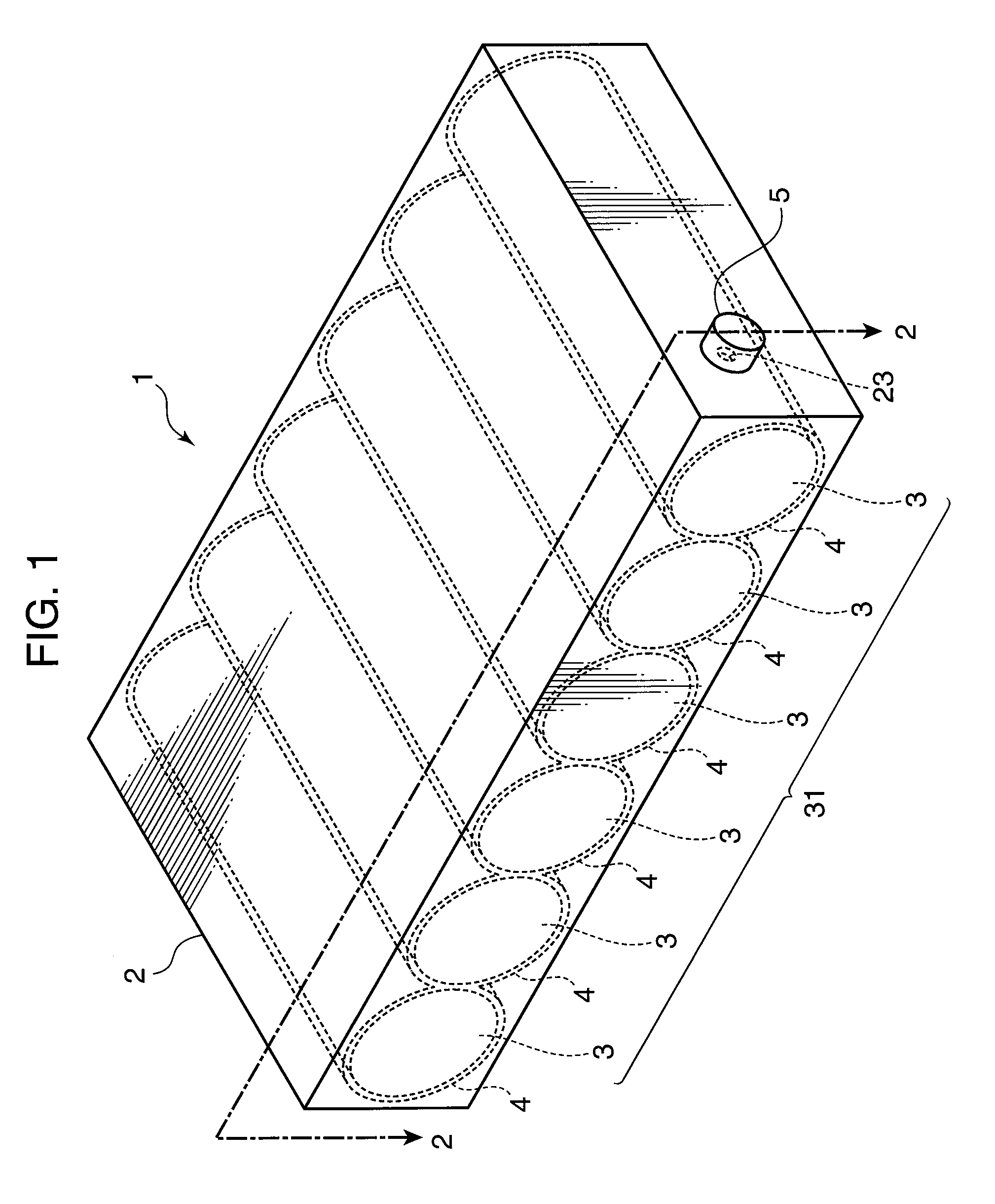 Battery pack and battery-mounted device