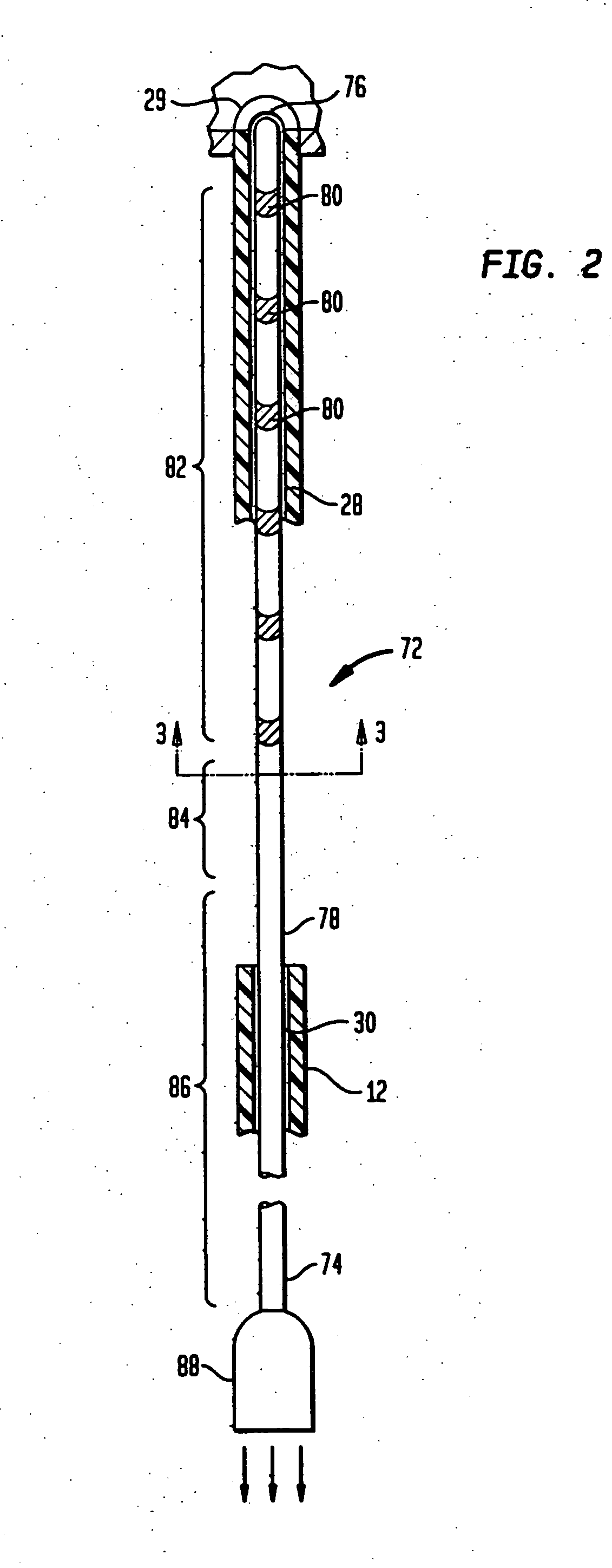 Ablation Devices with Sensor Structures