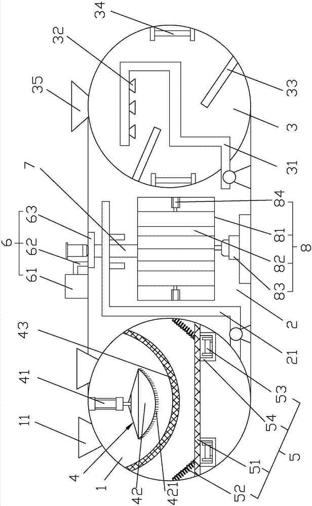 Integrated sewage treatment system and method thereof