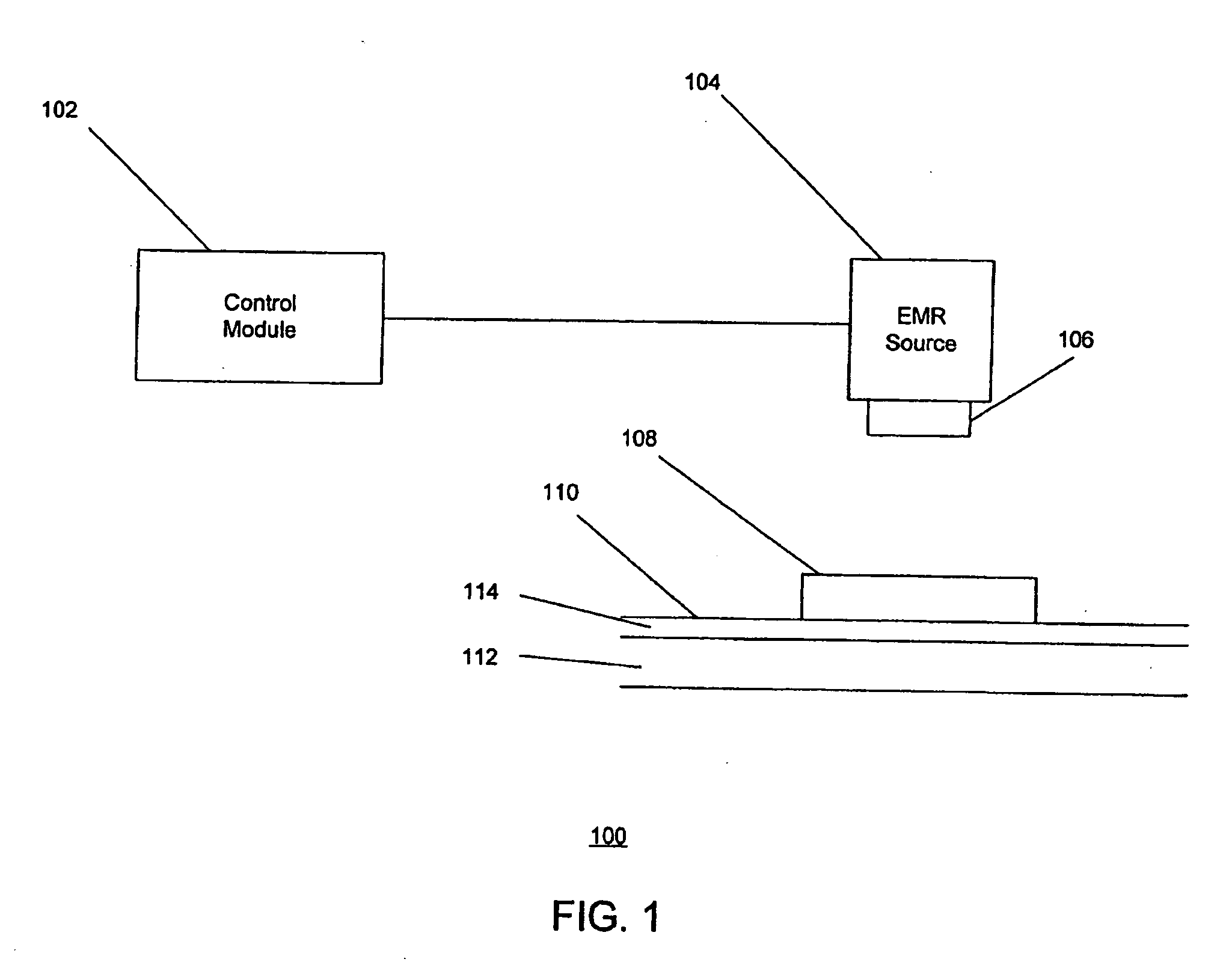 Method and apparatus for reducing the appearance of skin markings