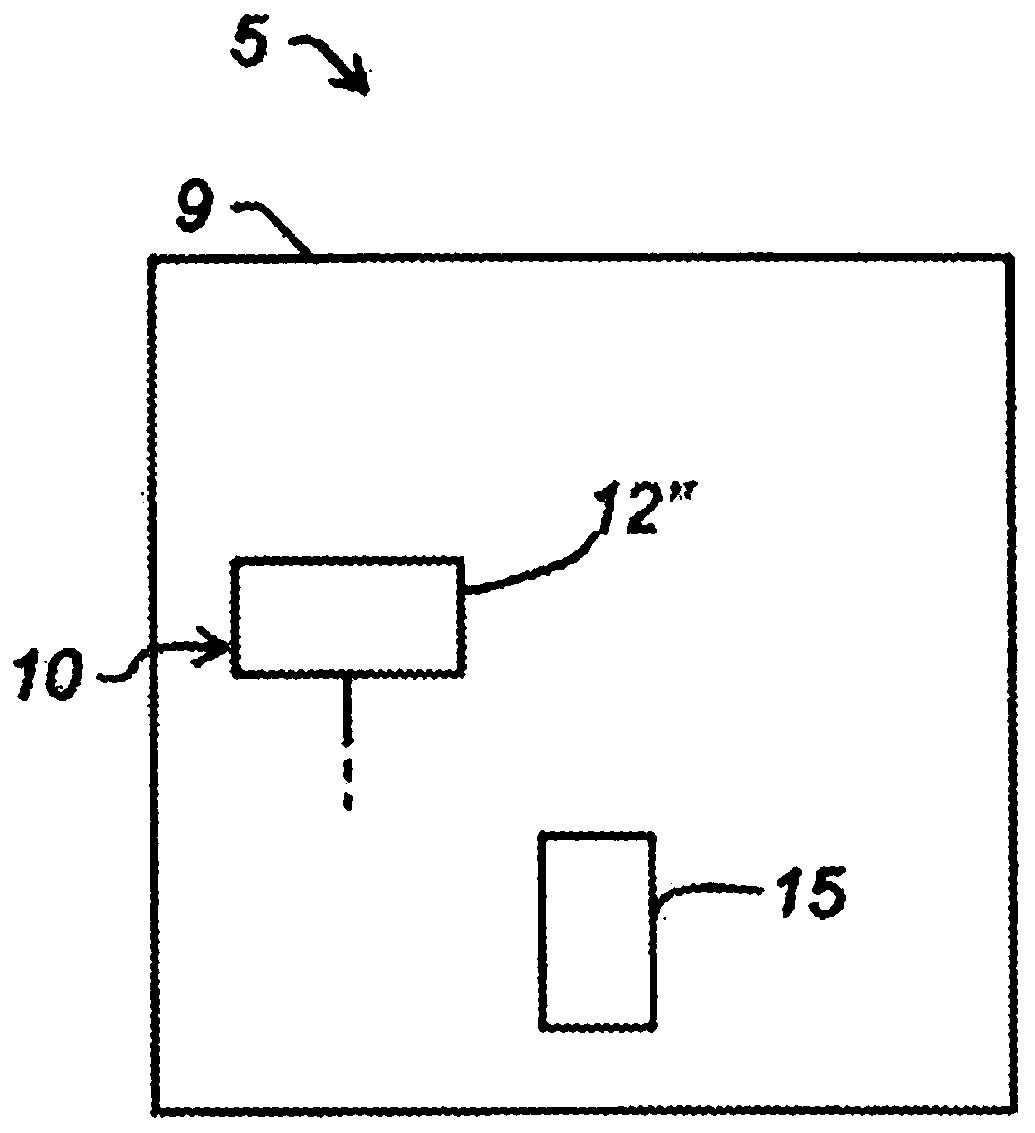 A mattress cover for detecting a resonance frequency of a device and a method thereof