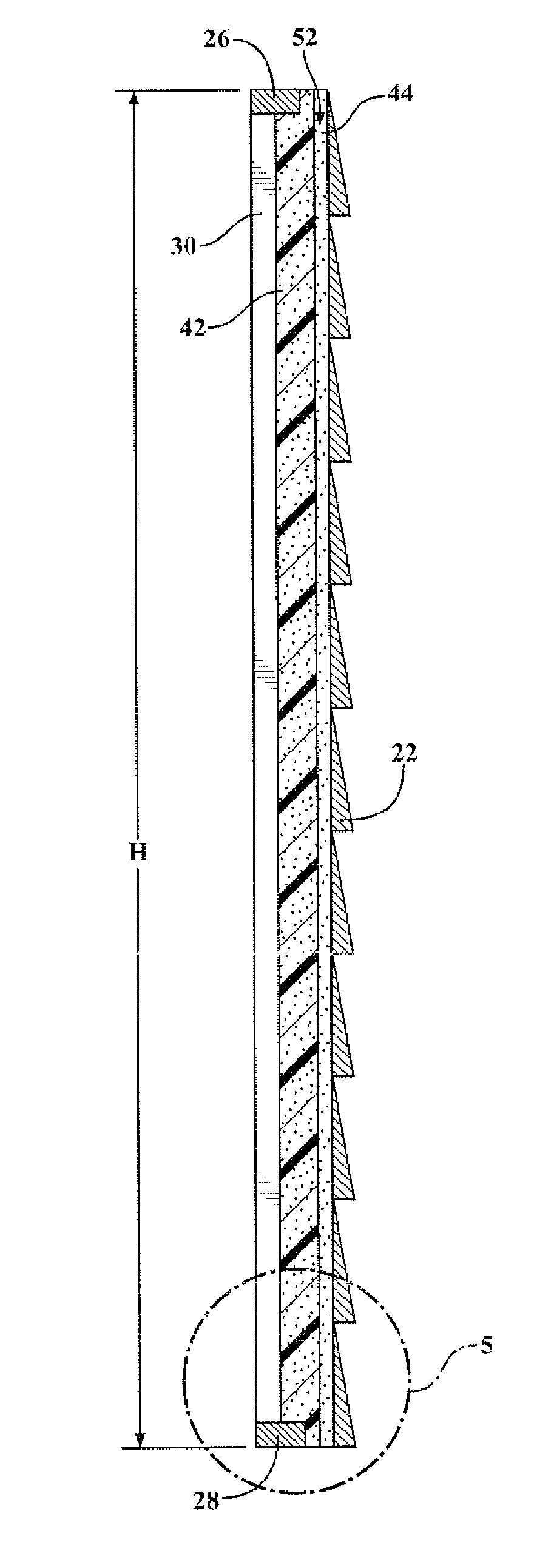 Prefabricated Wall Assembly Having An Insulating Foam Layer