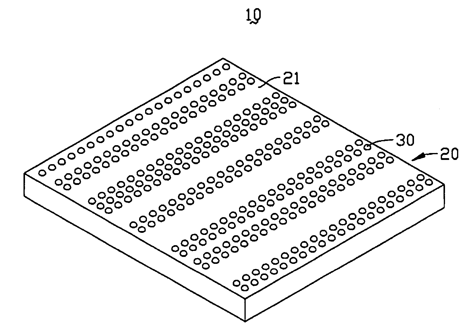 Light guide plate with diffusing protrusions