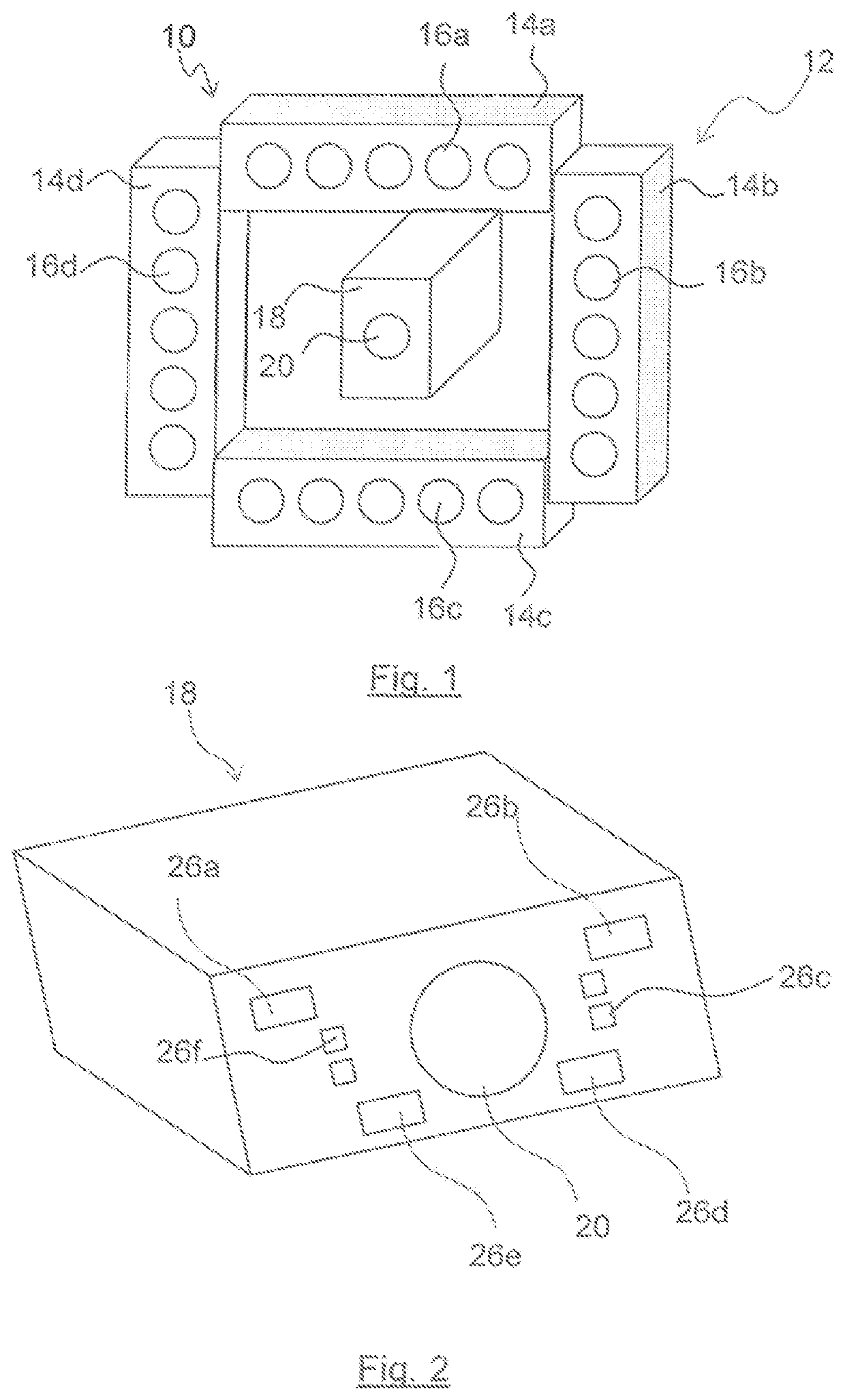 Control interface for a machine-vision lighting device