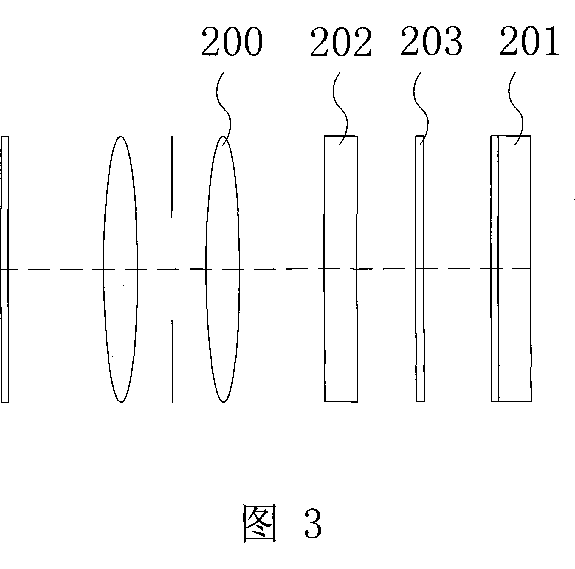 Infrared colorful number code image imaging method and sensor and infrared colorful digital camera