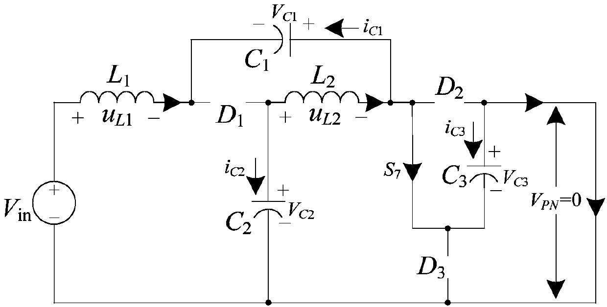 High-gain quasi-Z-source switch boost inverter suitable for fuel-cell power generation