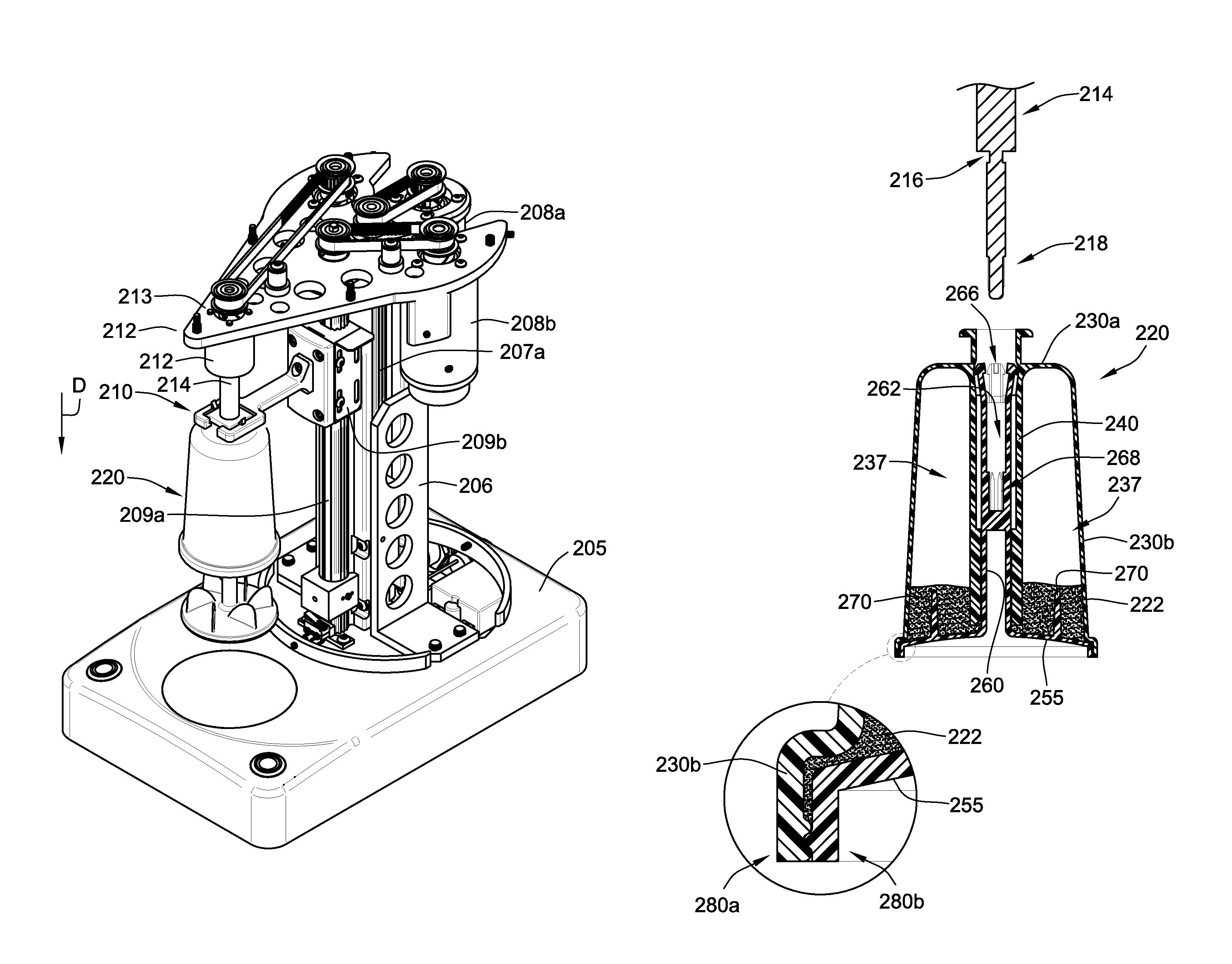 System for mixing beverages and method of doing the same