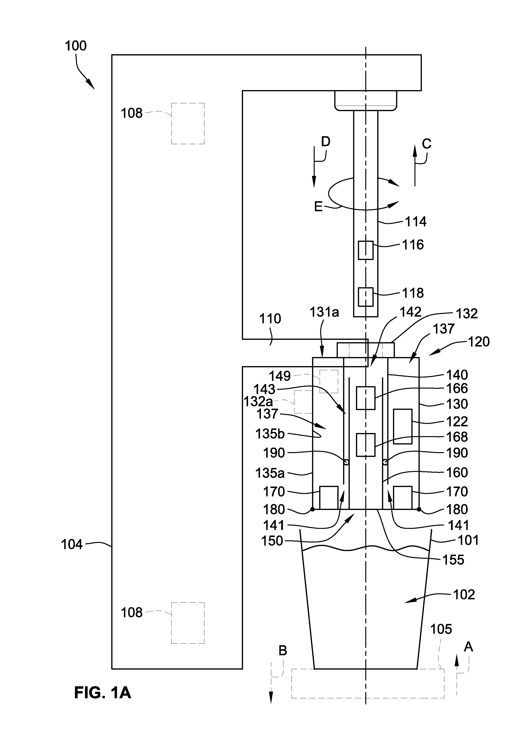 System for mixing beverages and method of doing the same