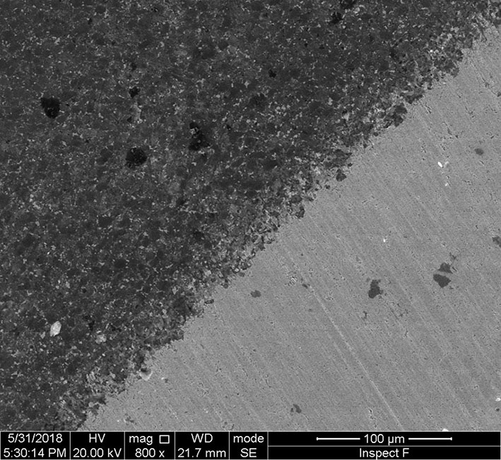 Polycrystalline B4C-SiC double-layer composite material and preparation method thereof