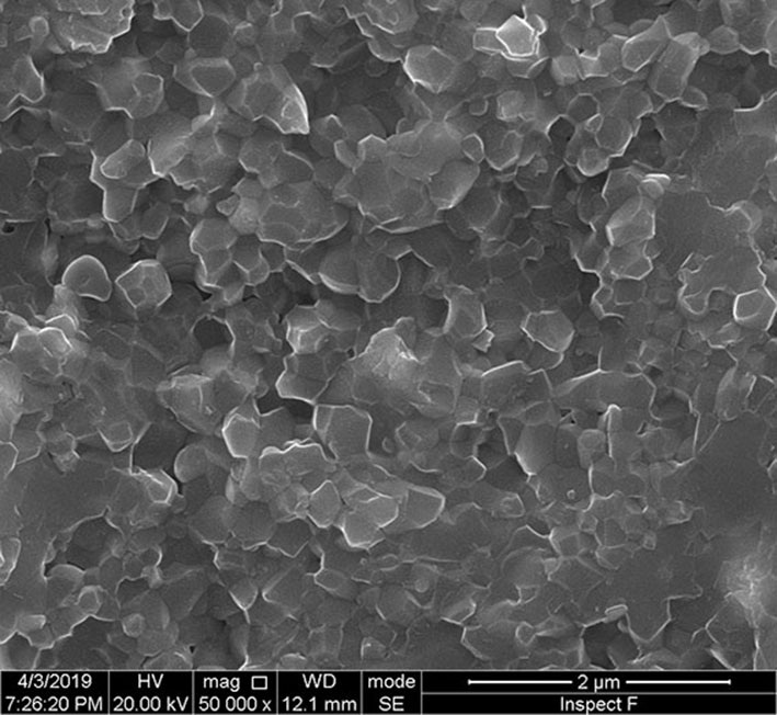 Polycrystalline B4C-SiC double-layer composite material and preparation method thereof