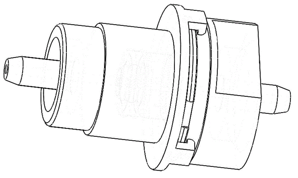 Miniature rotary seal used for bioreactor