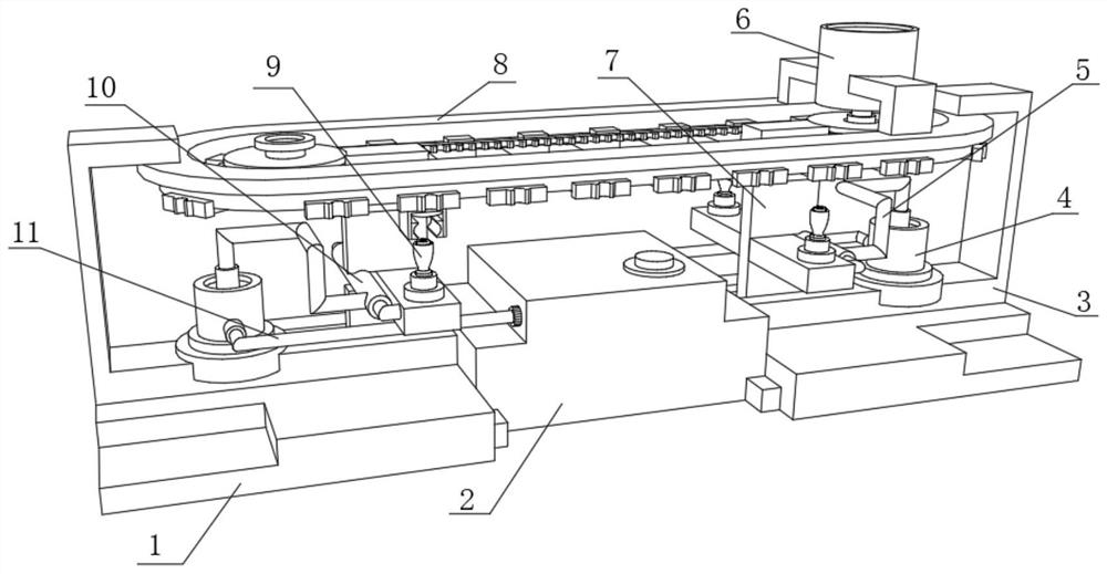 Inorganic nano bacteriostatic agent spraying device