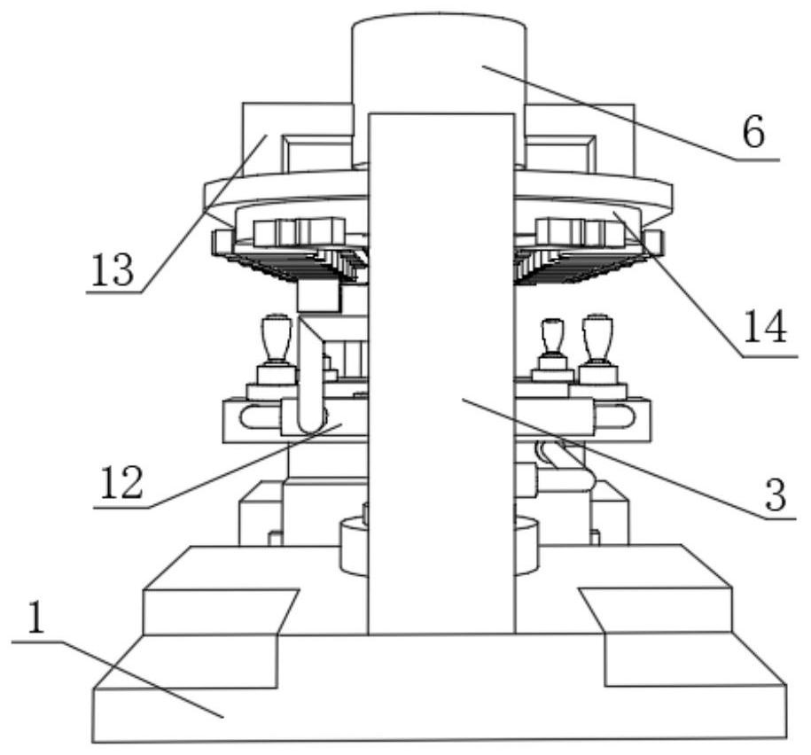 Inorganic nano bacteriostatic agent spraying device