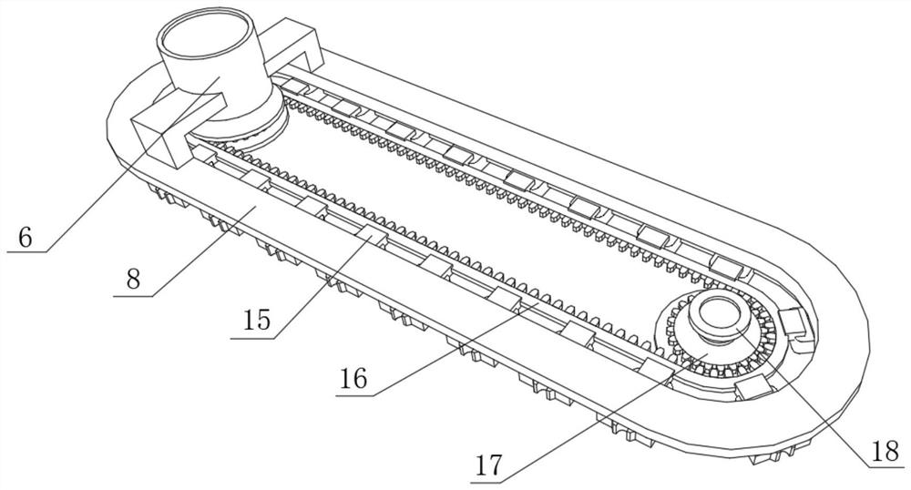 Inorganic nano bacteriostatic agent spraying device