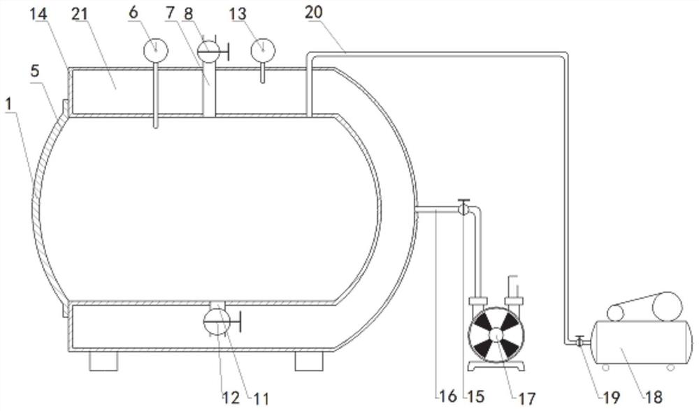 An infrared differential pressure puffing drying equipment and process for fruits and vegetables