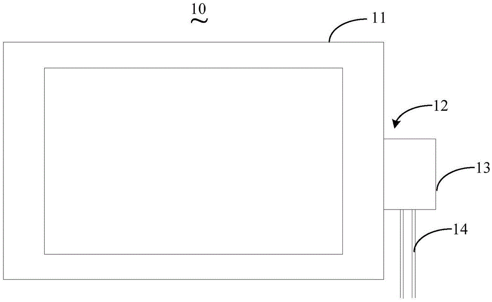 Ground terminal, ground structure and electronic equipment