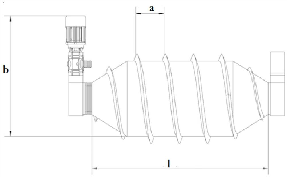 Amphibious screw propulsion device and using method