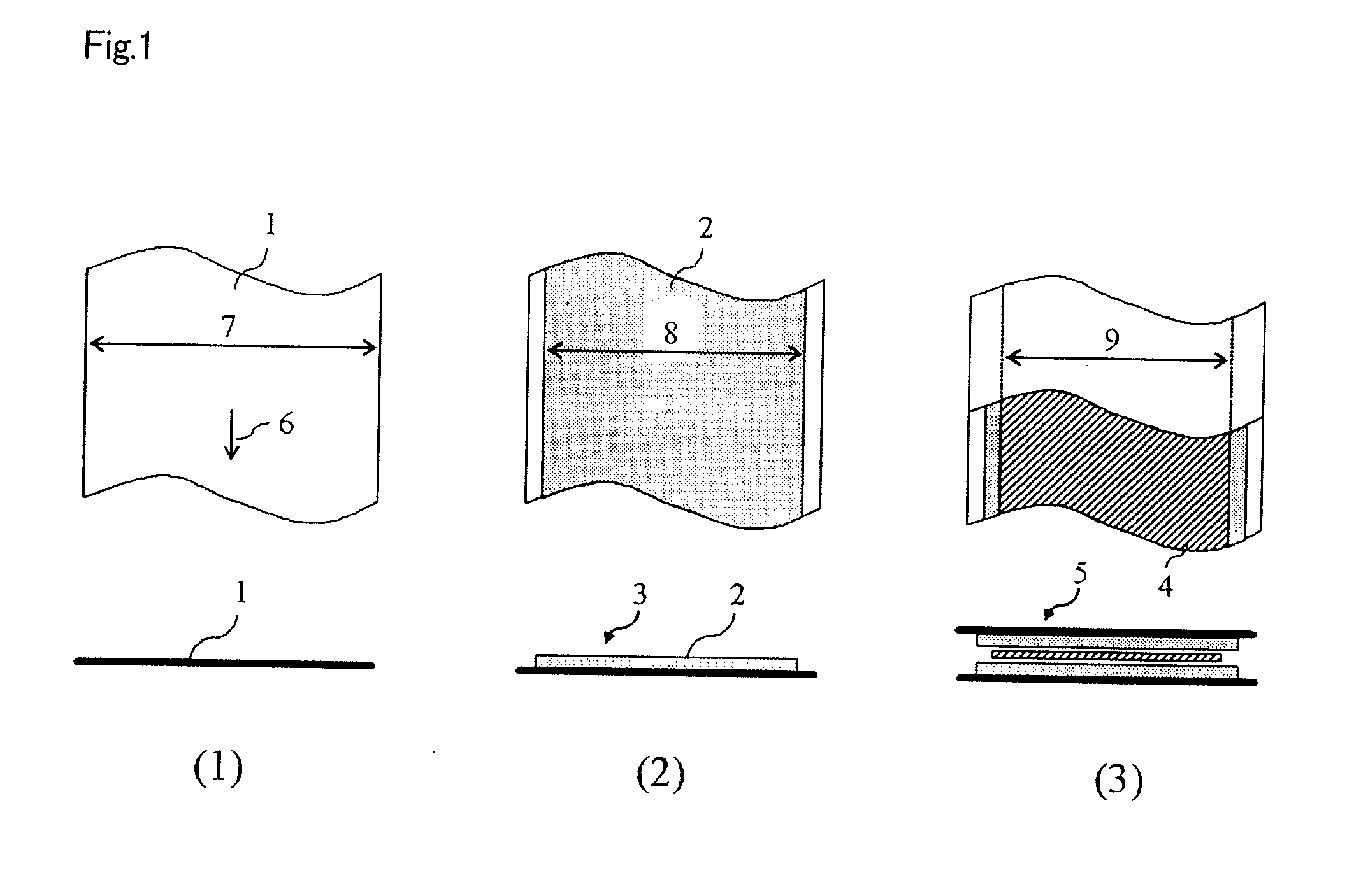 Manufacturing process for a prepreg with a carrier, prepreg with a carrier, manufacturing process for a thin double-sided plate, thin double-sided plate and manufacturing process for a multilayer-printed circuit board