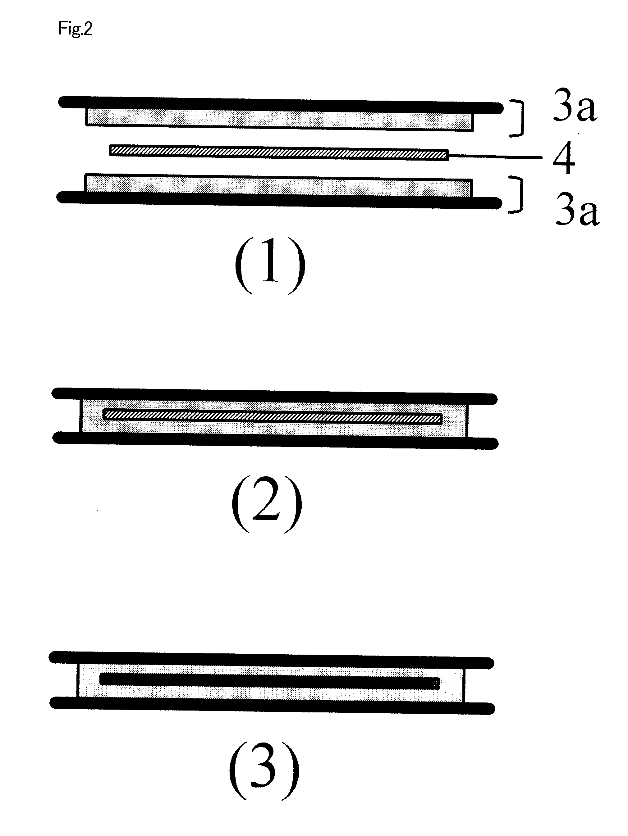 Manufacturing process for a prepreg with a carrier, prepreg with a carrier, manufacturing process for a thin double-sided plate, thin double-sided plate and manufacturing process for a multilayer-printed circuit board