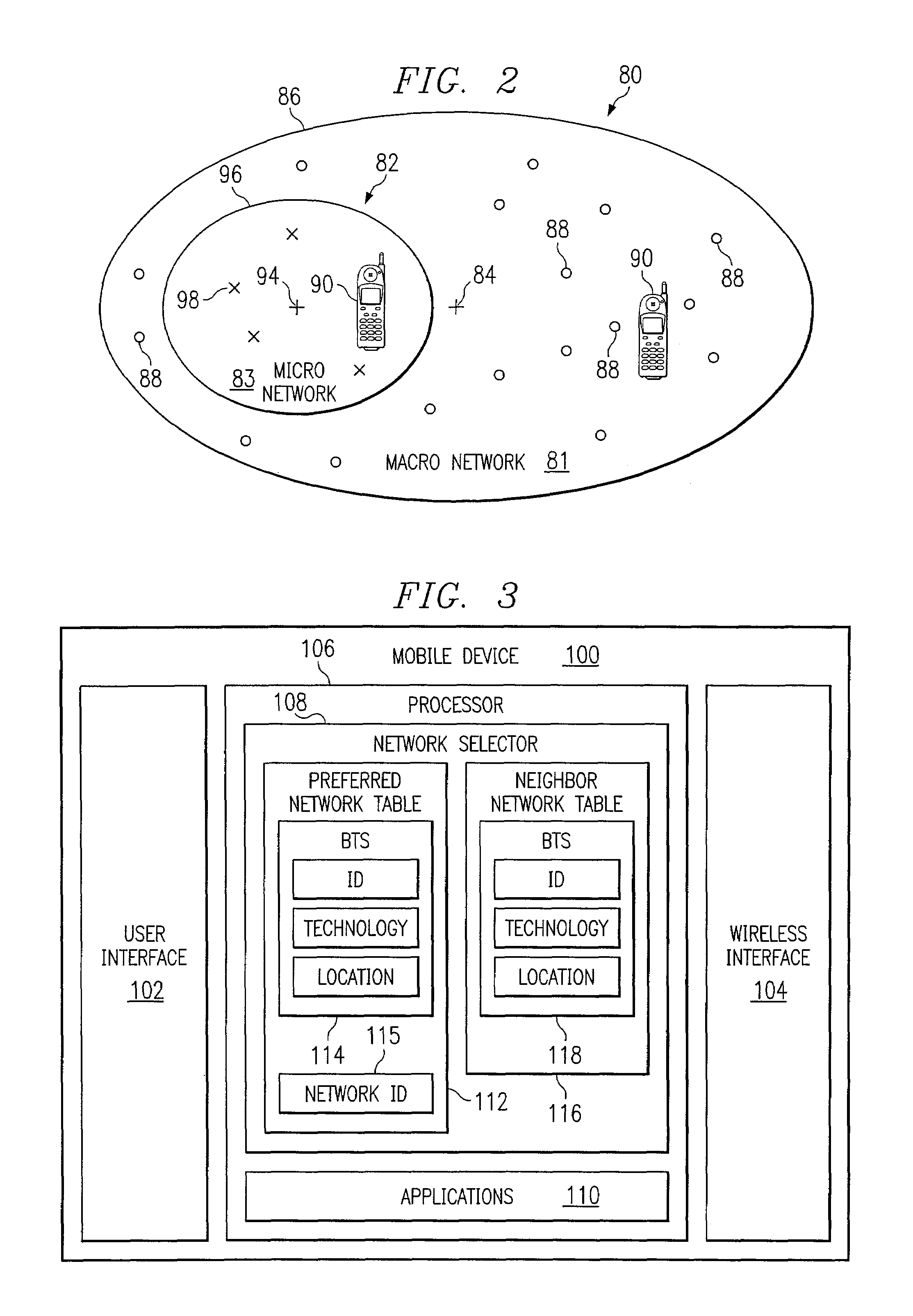 Method and system for detecting a preferred wireless network for a mobile device