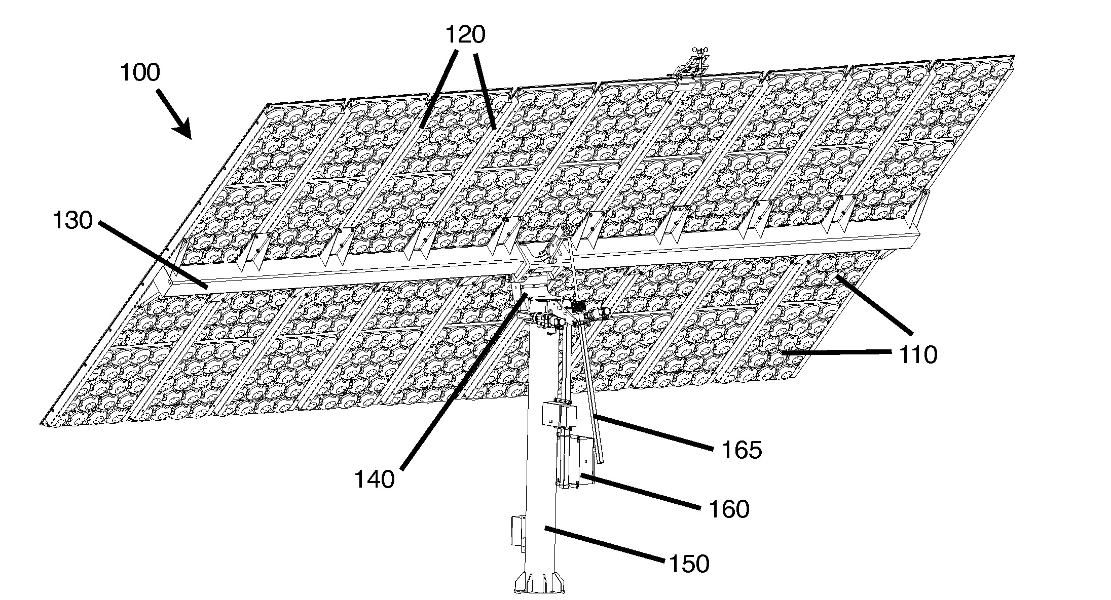 Solar Assembly Structure