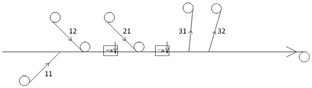 Sheet falling prevention manufacturing method of conductive foam die cutting piece