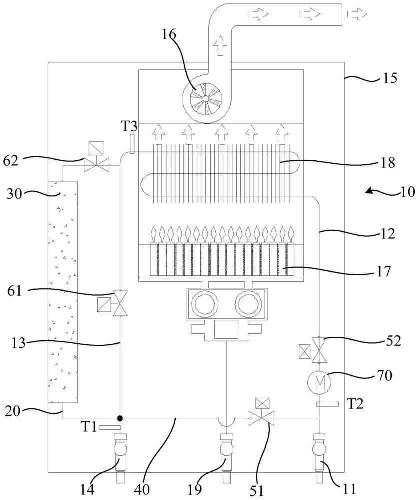 Gas water heater