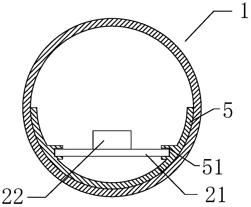 LED lamp tube and manufacturing method thereof