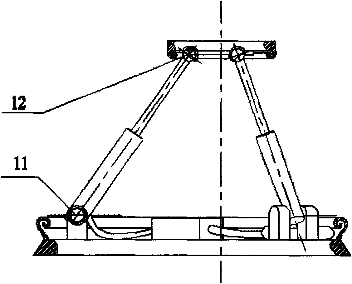 Air sac device for rescuing