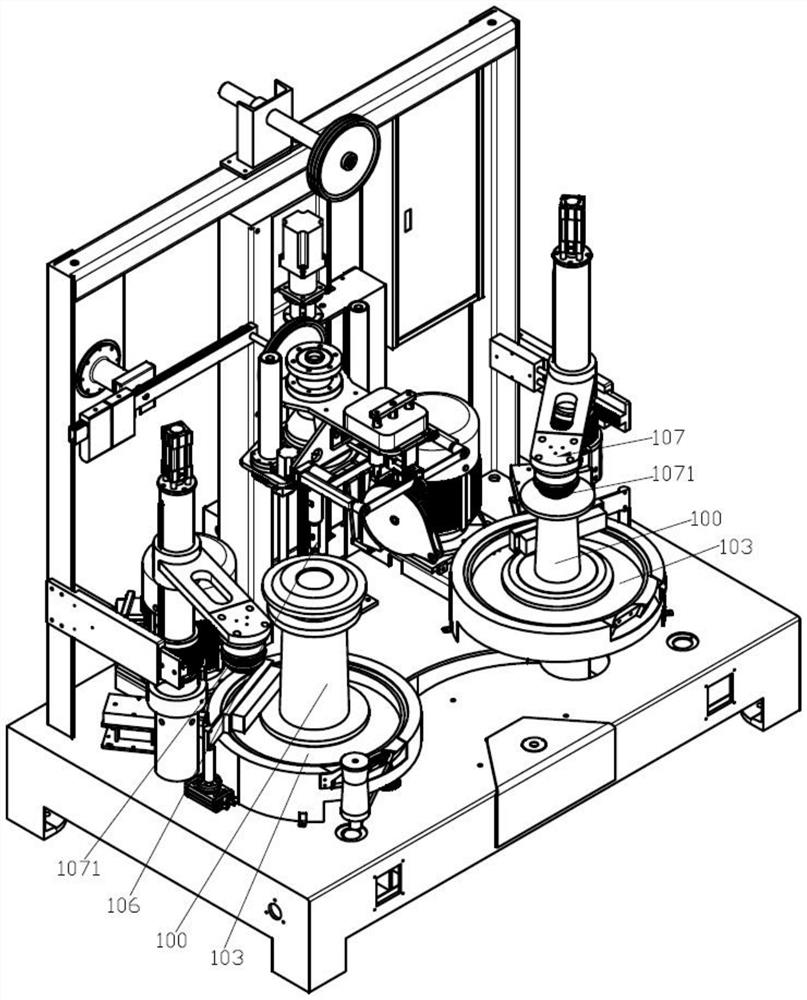 A kind of enameled wire tray installation method and its tray installation mechanism