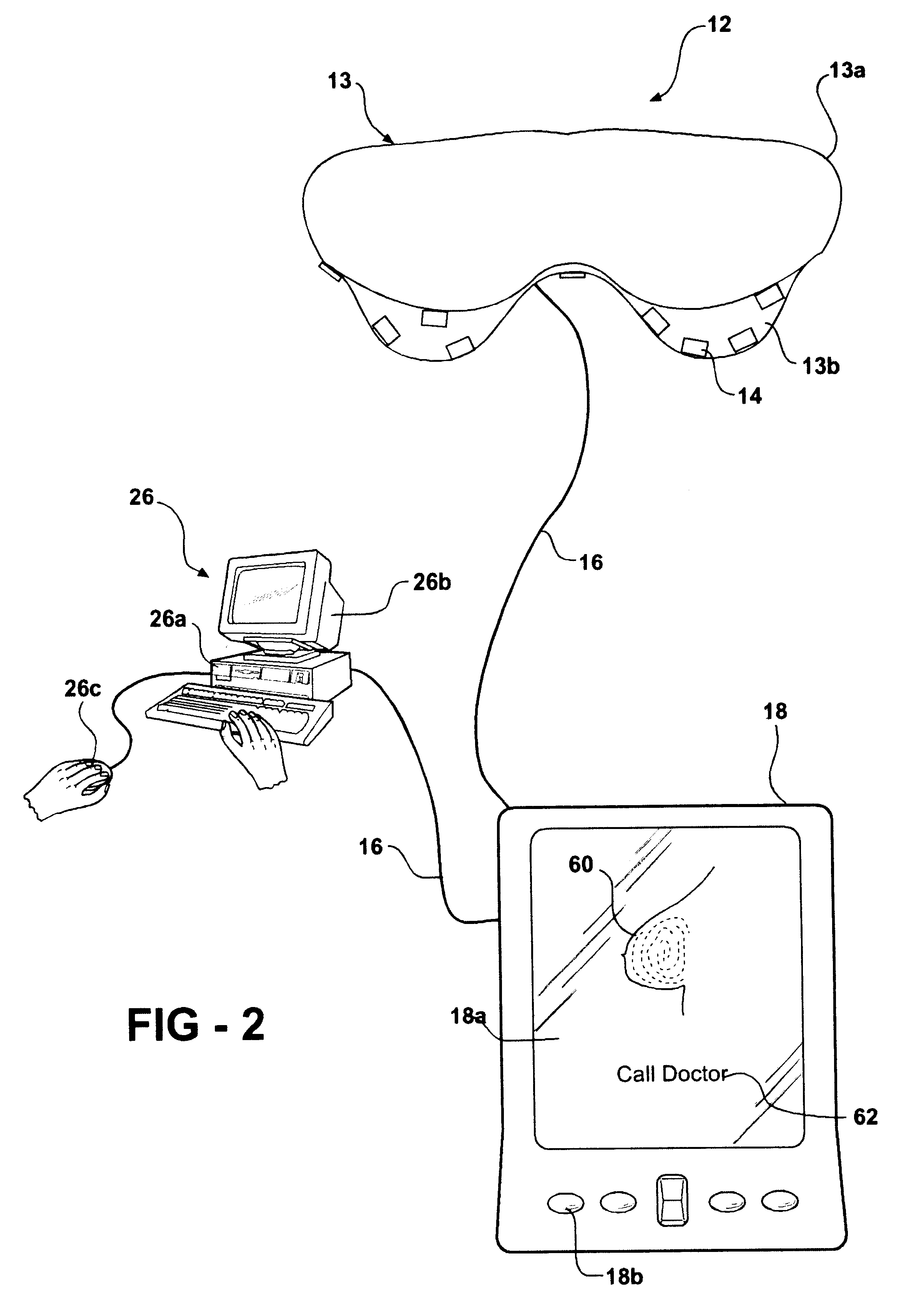 System and method of ultrasonic mammography