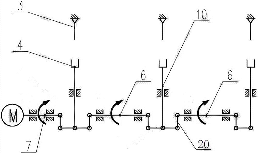 An operating mechanism for a circuit breaker and a circuit breaker using the operating mechanism