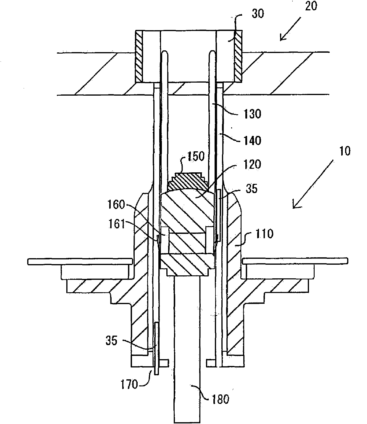 Coil insertion method and coil insertion device