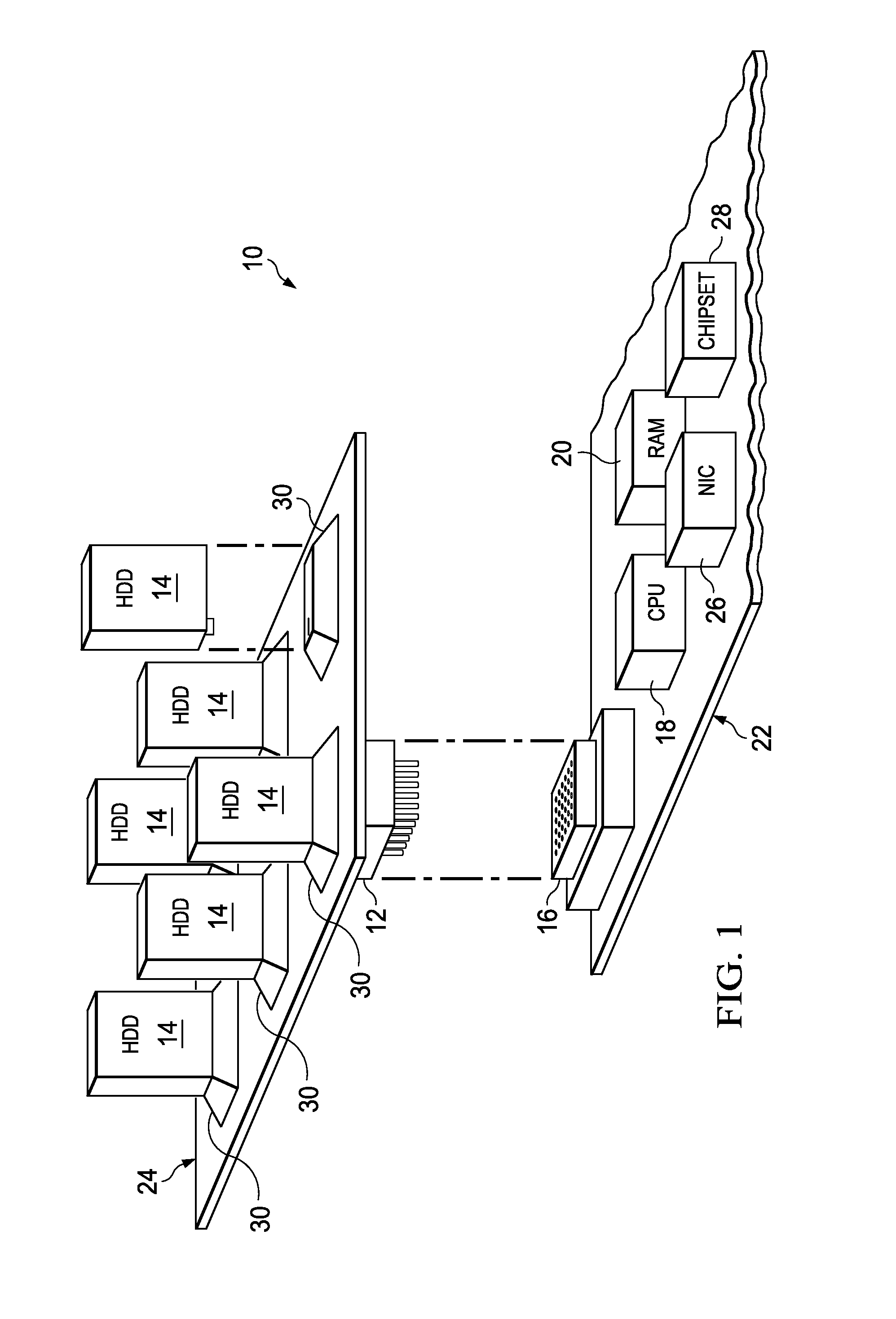 Blind Via Printed Circuit Board Fabrication Supporting Press Fit Connectors