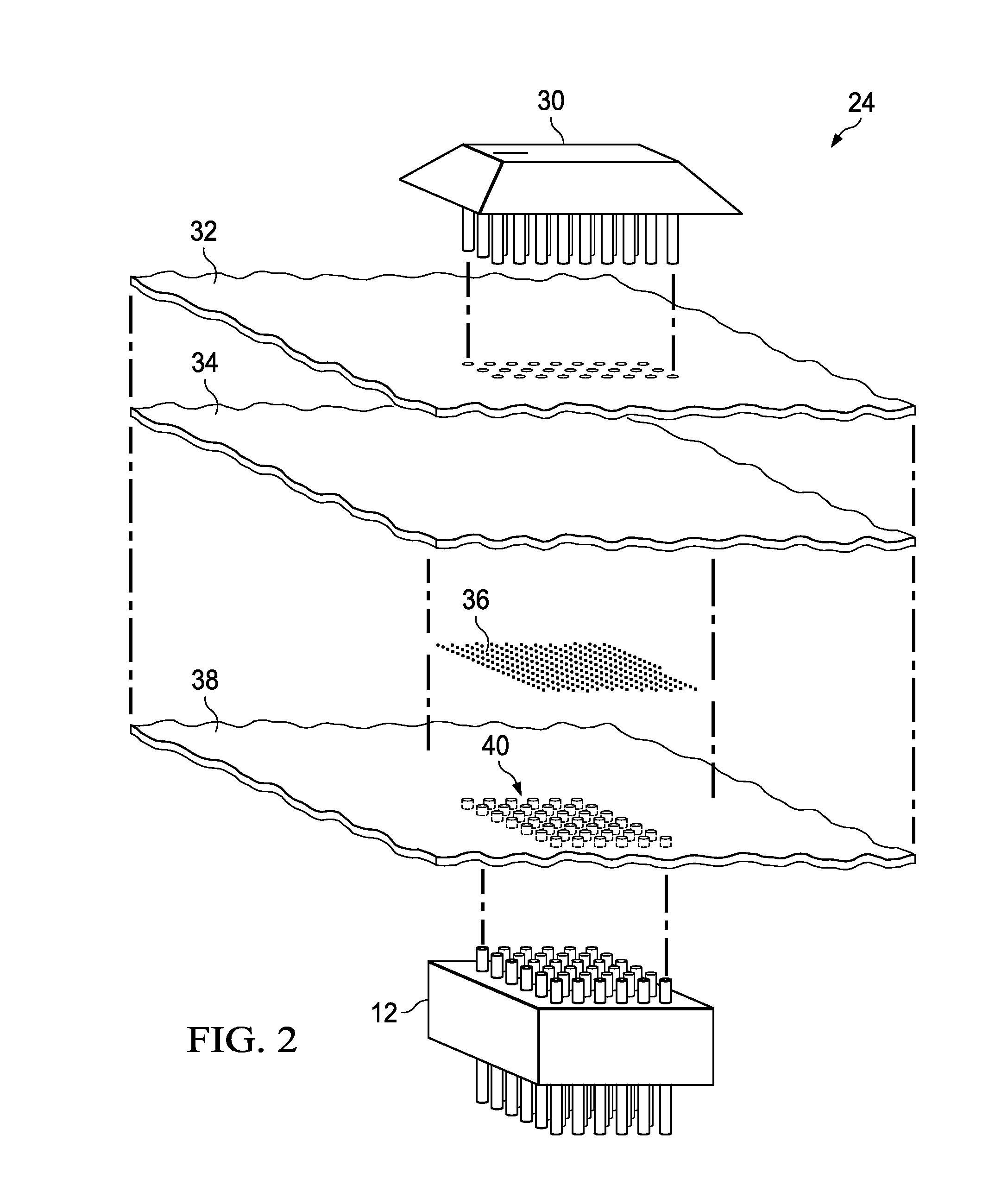 Blind Via Printed Circuit Board Fabrication Supporting Press Fit Connectors