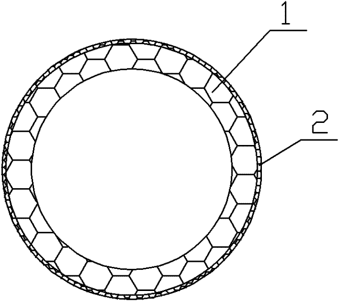 A kind of polytetrafluoroethylene hollow fiber membrane and preparation method thereof