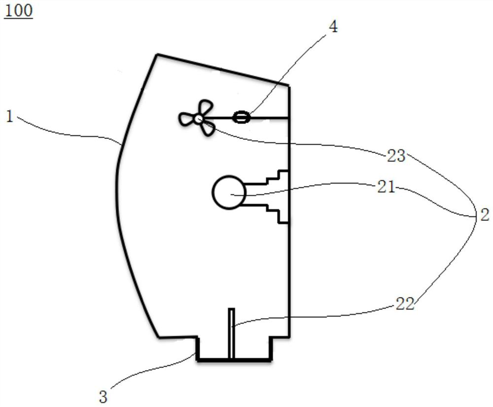 Vehicle headlamp and vehicle