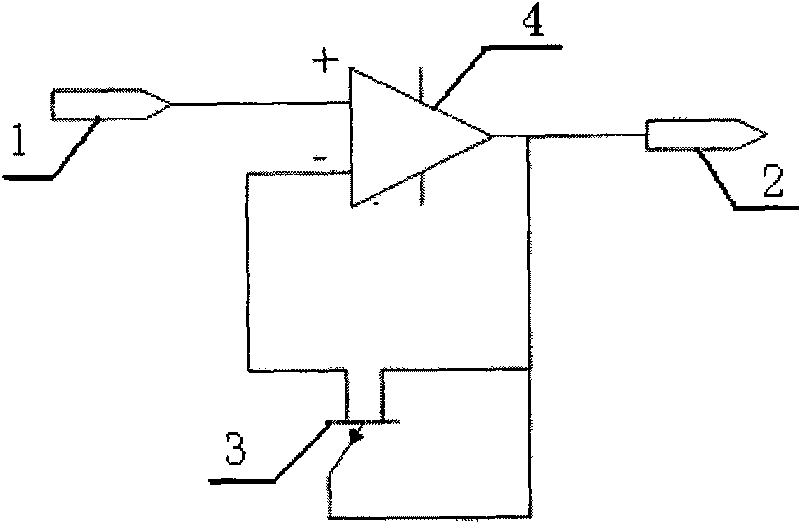 Arrester full current continuous amplifying circuit and method thereof