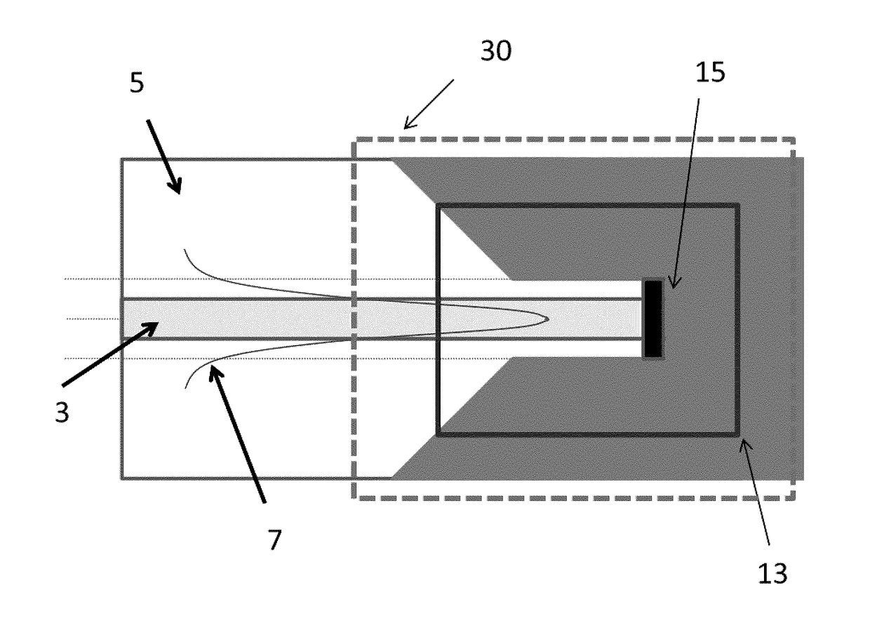 Fiber-optic thermometer