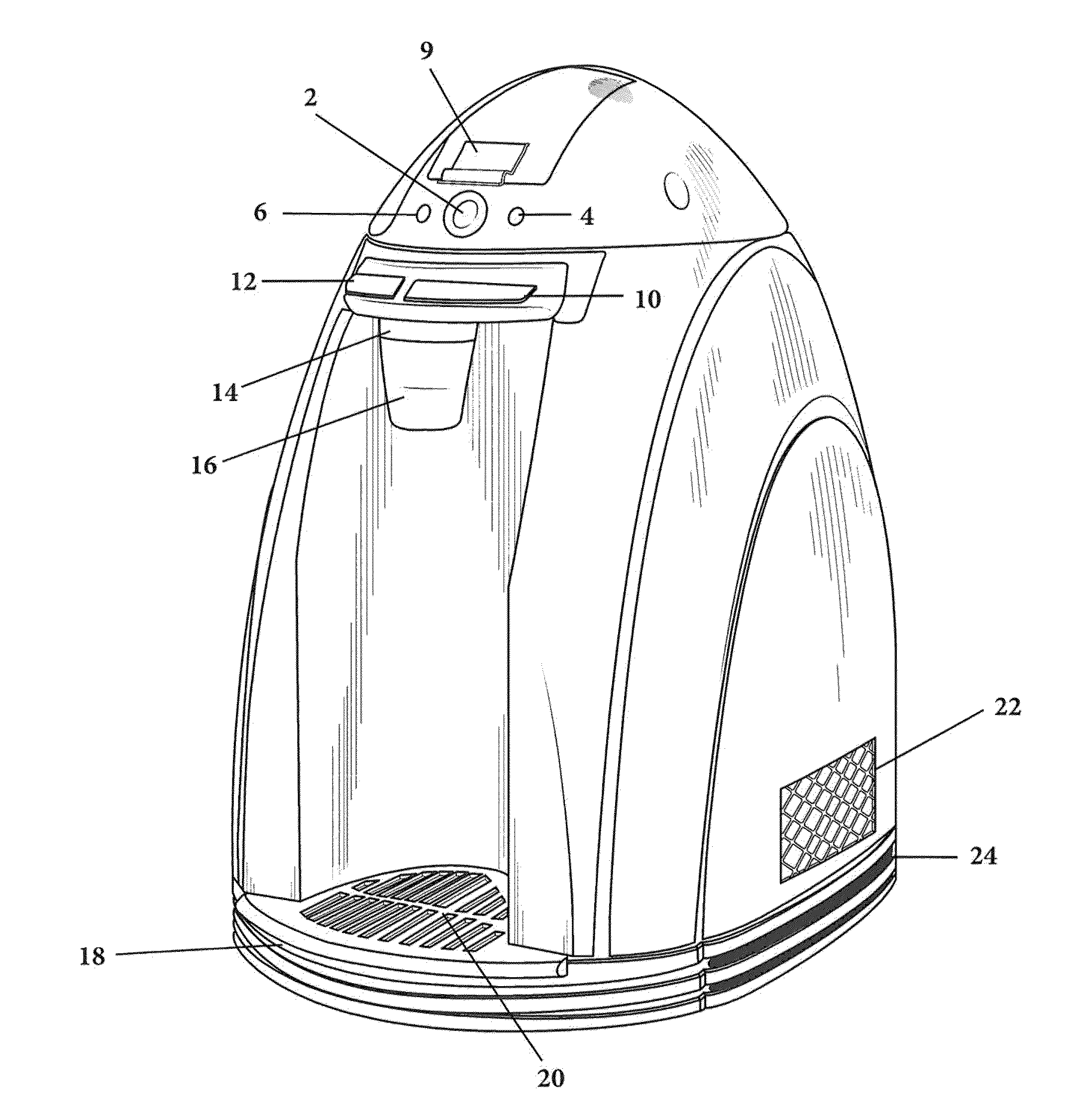 Beverage Dispenser and Related Methods