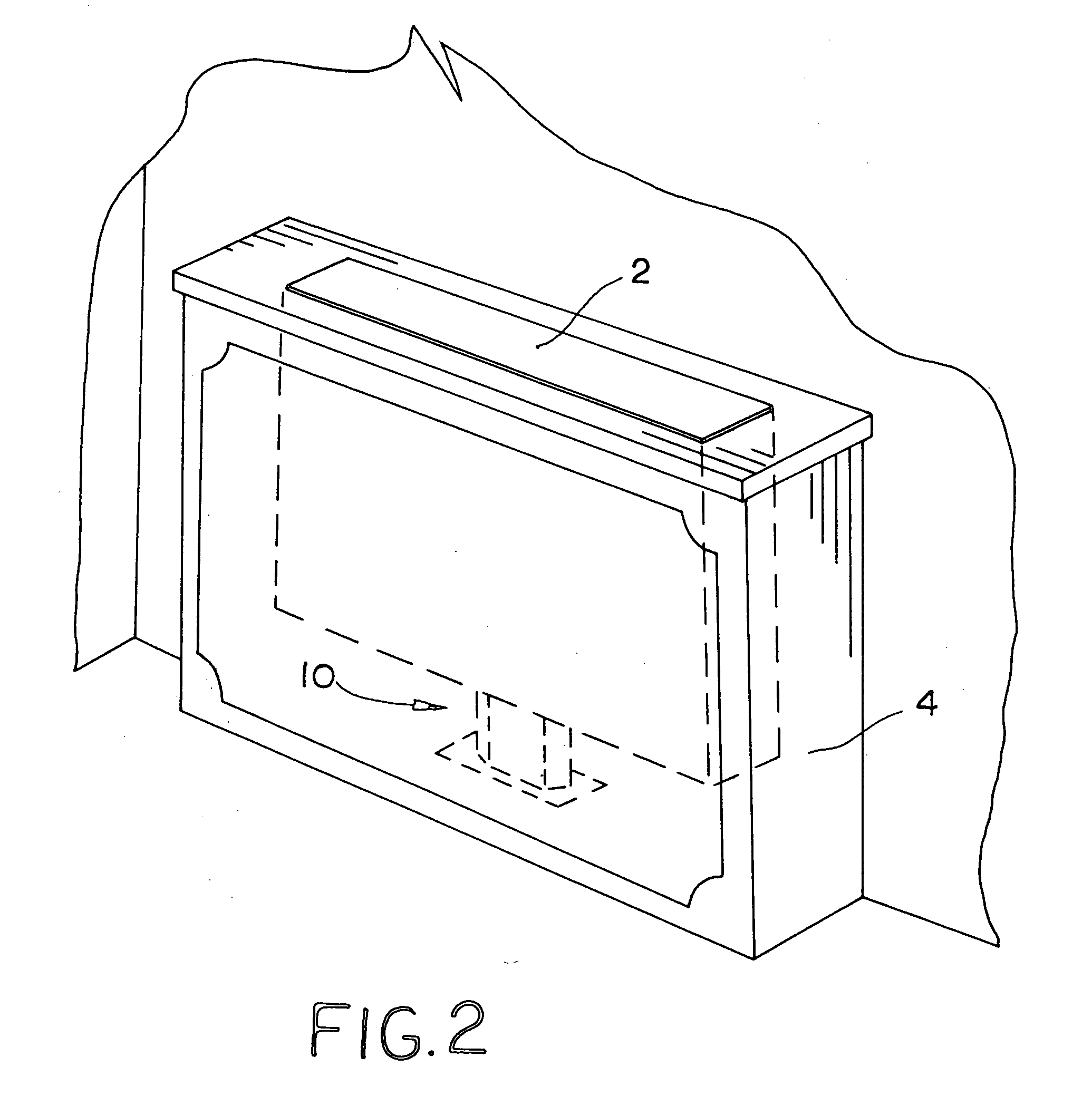 Pop-up lift pedestal for a television