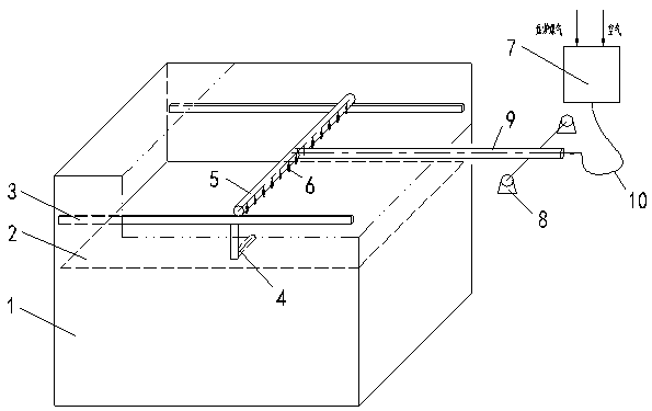 Method and apparatus for cleaning ash on surface of denitrification catalyst through fuel gas impact