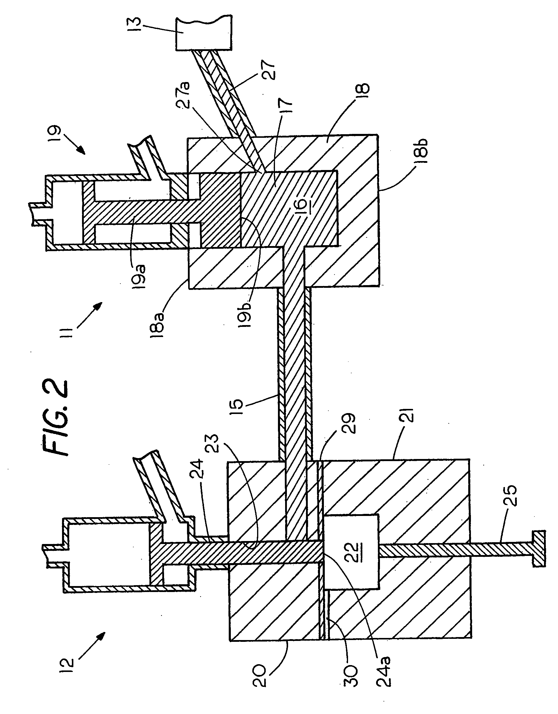 Molding of die-cast product and method of