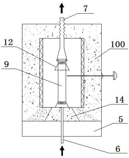 Titanium dioxide plus carbon boiling chlorination simulation reactor and simulation method